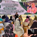 FATIKHATUL KHOIRIYAH SERAP ASPIRASI WARGA SUNGKAI UTARA, SOROTI BPJS NONAKTIF HINGGA INFRASTRUKTUR DESA