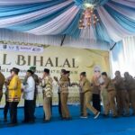 HALAL BIHALAL PEMPROV LAMPUNG, TEKANKAN INTEGRITAS DAN PELAYANAN ASN
