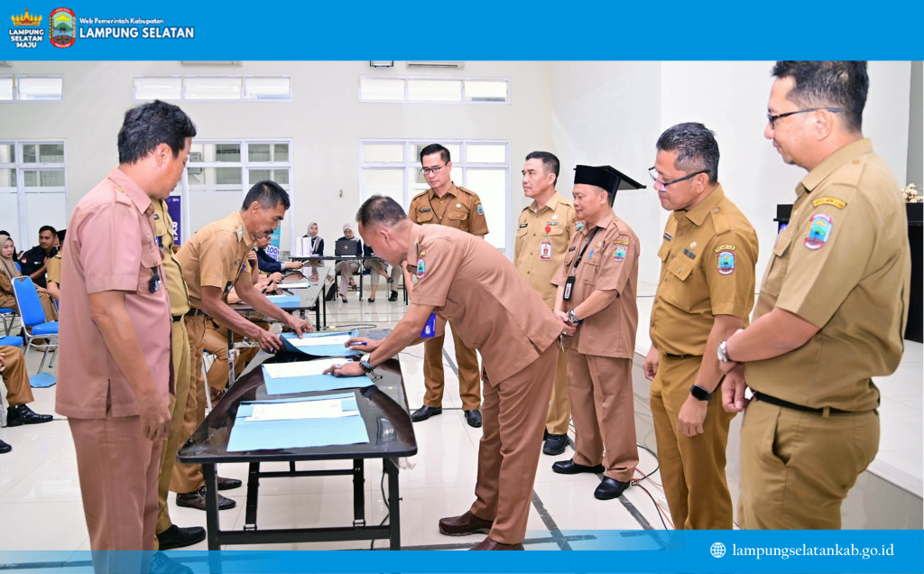 17 Kecamatan Teken Pakta Integritas, Pemkab Lampung Selatan Perkuat Desa Anti Korupsi 2026