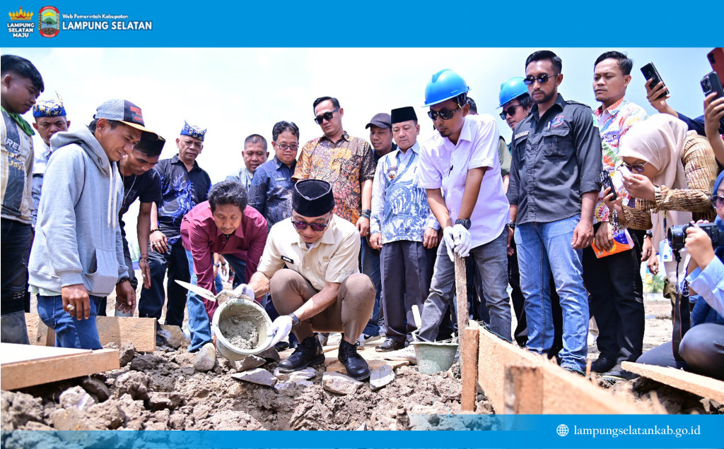 Wabup Syaiful Resmikan Pembangunan Menara Siger Residence I, Dorong Akses Hunian Layak