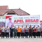 KAPOLDA SUMSEL PIMPIN APEL SABUK KAMTIBMAS DI OKI, TEKANKAN SINERGI LINTAS ELEMEN DAN TARGET ZERO KARHUTLA 2026