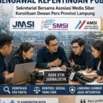 Sekber Media Siber Lampung, Jalan Baru Mengawal Demokrasi