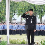 Sekdaprov Lampung Pimpin Hardiknas 2026, Tegaskan Pentingnya Kolaborasi Pendidikan