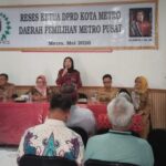 Ketua DPRD Metro, Terima Keluhan Warga Kondisi Drainase Yang Tidak Mampu Menampung Debit Air Saat Hujan Deras