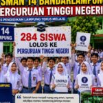 284 Siswa SMAN 14 Bandarlampung Lolos PTN 2026, Bukti Pendidikan Lampung Makin Berkualitas