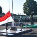 Danrem 043/Gatam Pimpin Upacara 17-an, Tegaskan Kesiapsiagaan Hadapi Ancaman Kemarau Ekstrem 2026