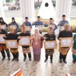 Pemkot Bandar Lampung Gelar Upacara HUT ke-344, Eva Dwiana Ajak Warga Wujudkan Indonesia Emas 2045