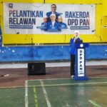Putri Zulkifli Hasan Kukuhkan Relawan PAN Bandar Lampung, Targetkan Tiga Besar pada Pemilu 2029