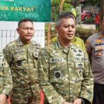 Kasrem 043/Gatam Pimpin Ground Breaking 30 Jembatan Perintis Garuda di Lampung, Percepat Konektivitas dan Ekonomi Warga