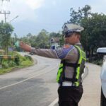 Satlantas Polres Tanggamus Selidiki Video Viral Mobil Plat Merah Diduga Ugal-ugalan