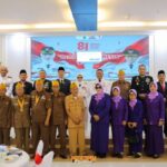 HUT ke-81 RI, Bupati Pesawaran Tegaskan Veteran Tak Boleh Terlupakan