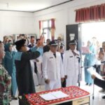 12 Pj Peratin Dilantik, Wabup Lambar Tegaskan: Jangan Abaikan Rakyat!